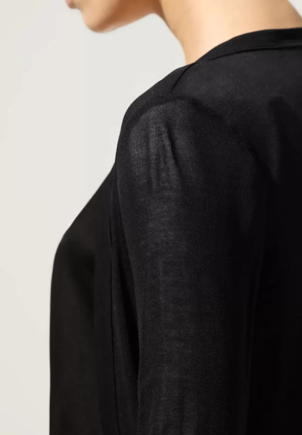 Feine Long Shirtjacke