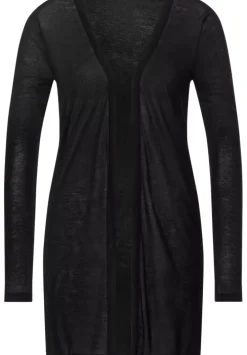 Feine Long Shirtjacke