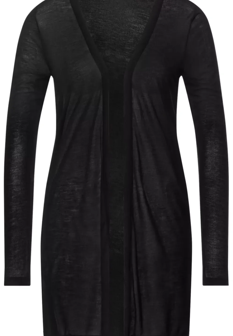 Feine Long Shirtjacke