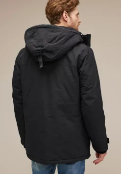 Field Jacke Mit Kapuze