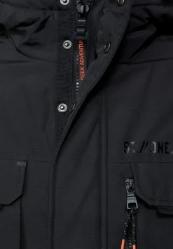 Field Jacke Mit Kapuze