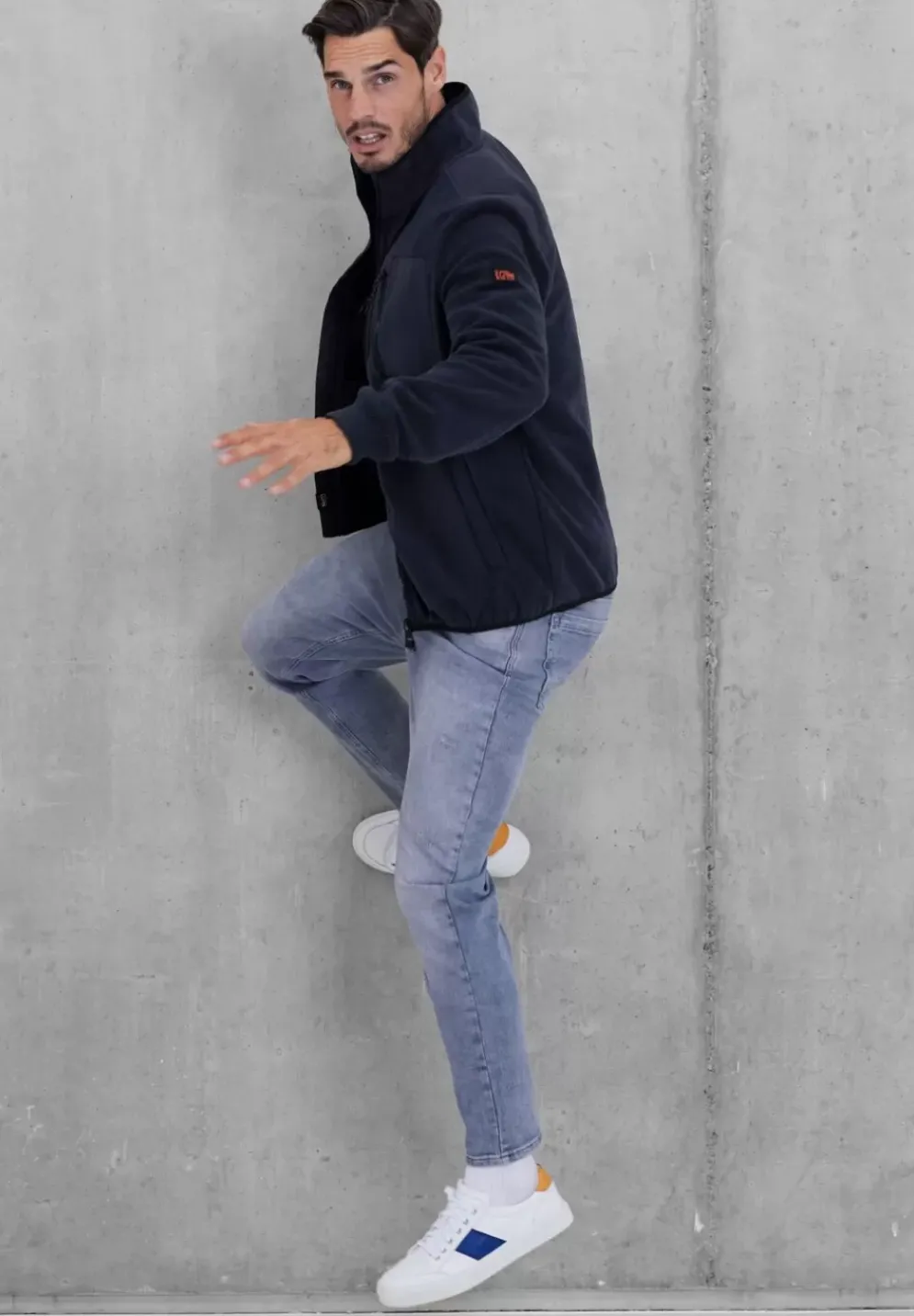 Fleece Cardigan