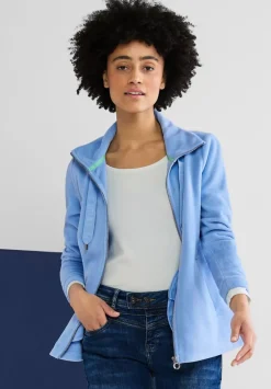 Fleecejacke Mit Zipper