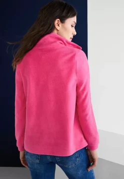 Fleecejacke Mit Zipper