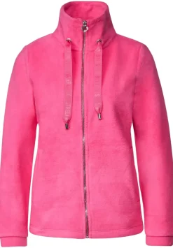 Fleecejacke Mit Zipper