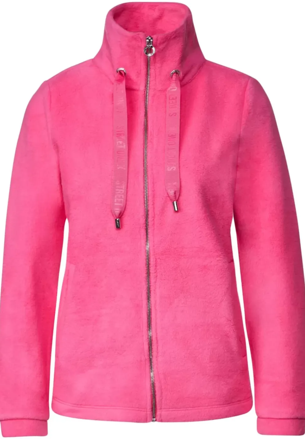 Fleecejacke Mit Zipper
