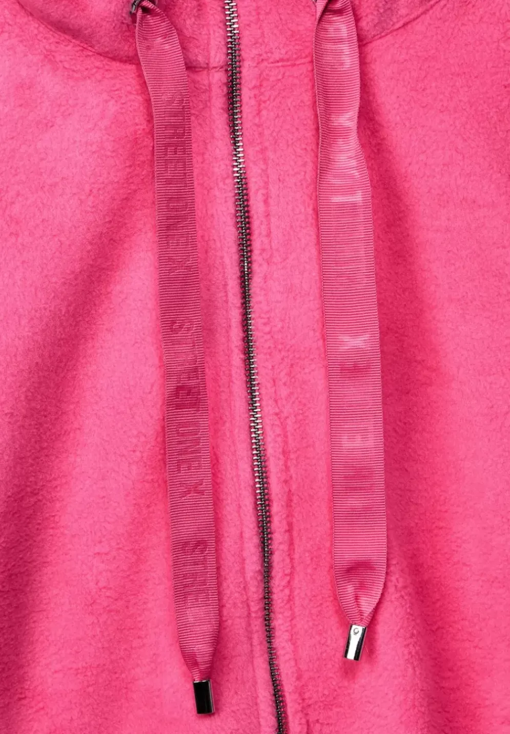 Fleecejacke Mit Zipper