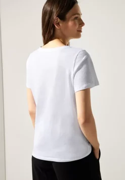 Flower Partprint Shirt