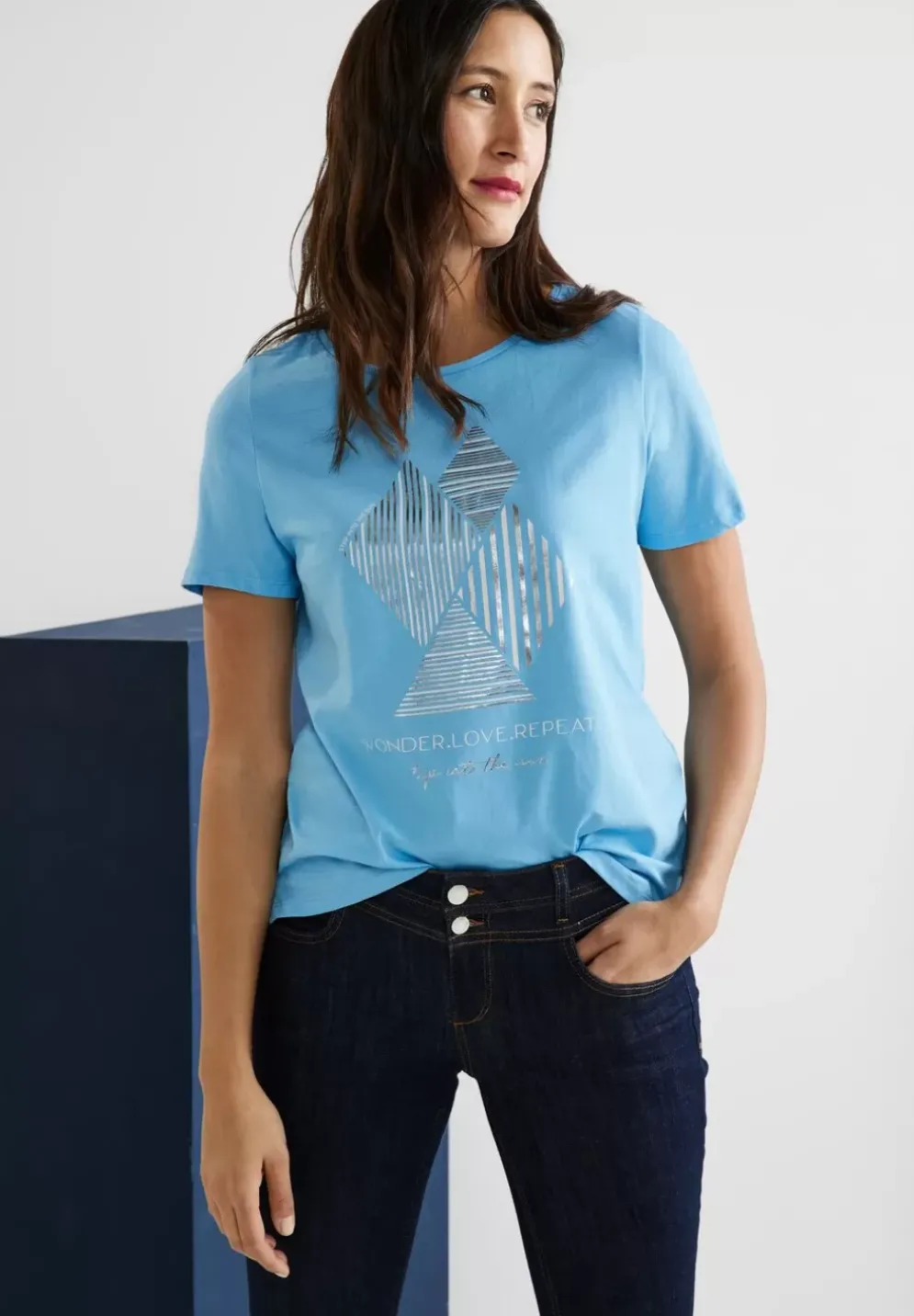 Folienprint T-Shirt