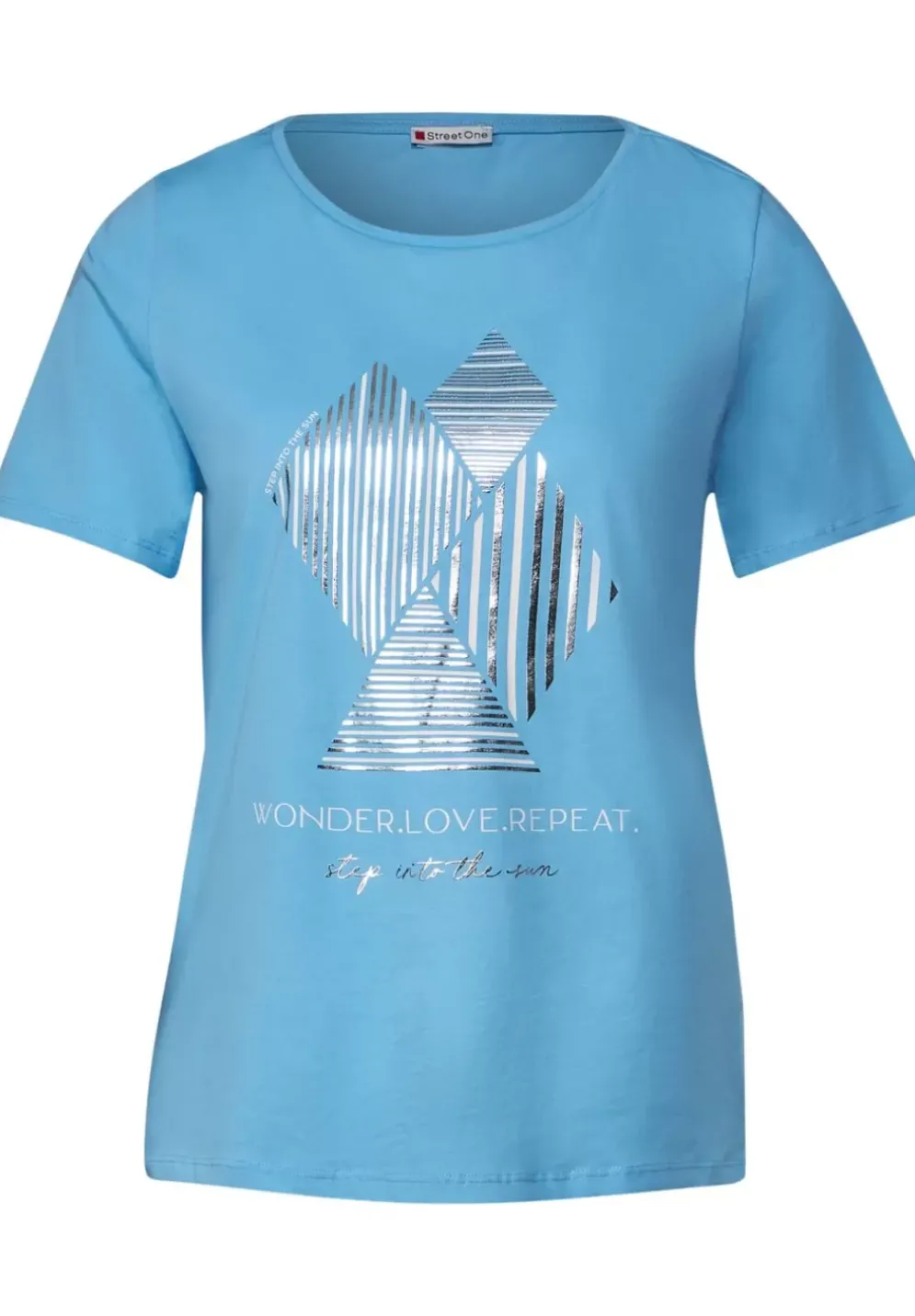 Folienprint T-Shirt