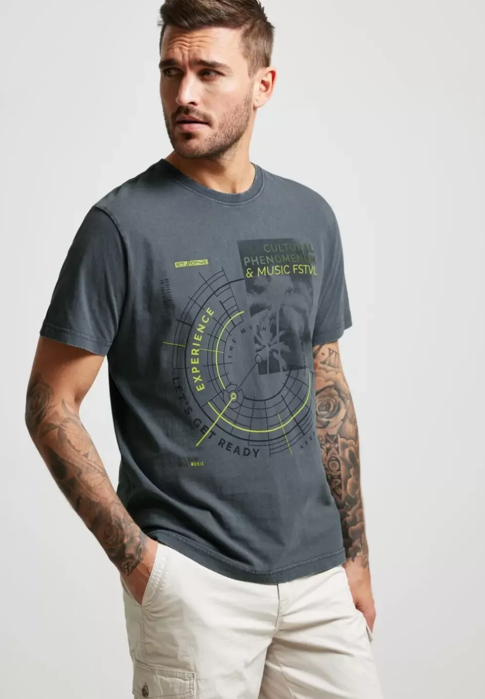 Garment Dye T-Shirt