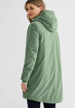 Gefutterter Kapuzenparka
