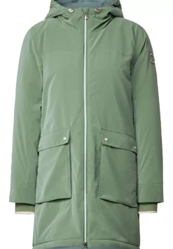 Gefutterter Kapuzenparka