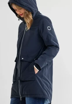 Gefutterter Kapuzenparka
