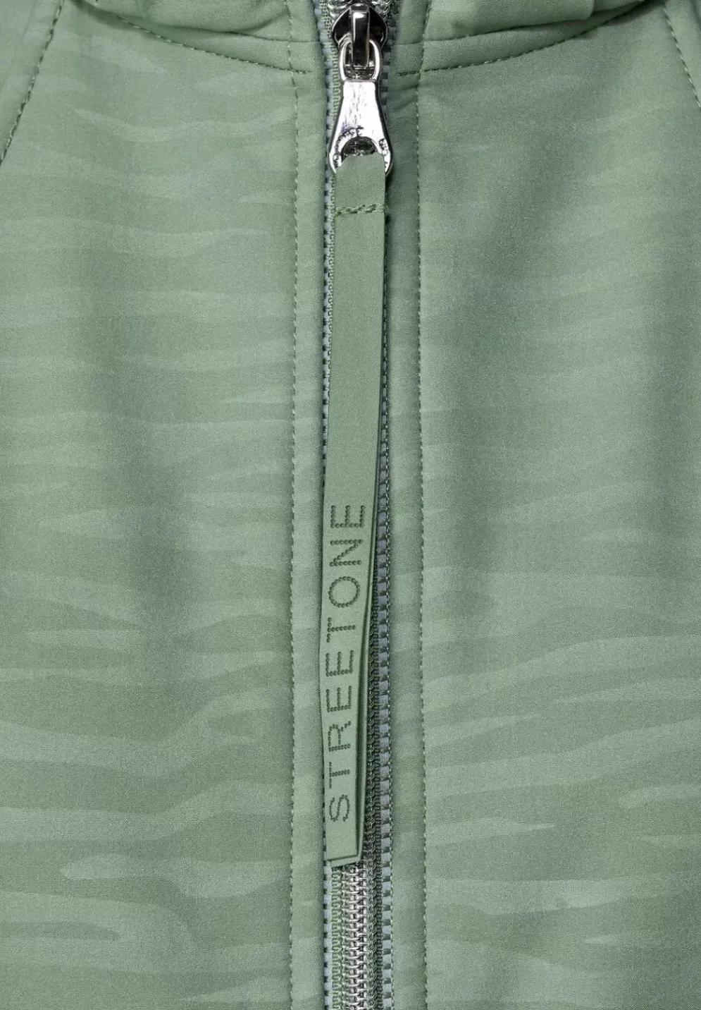 Gemusterte Softshelljacke