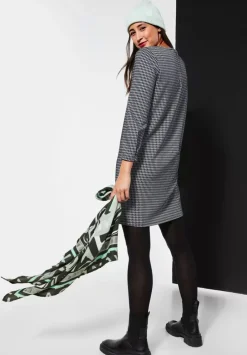 Gemustertes Jacquardkleid
