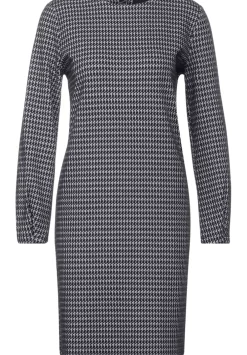 Gemustertes Jacquardkleid