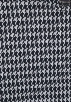 Gemustertes Jacquardkleid