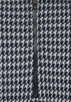 Gemustertes Jacquardkleid