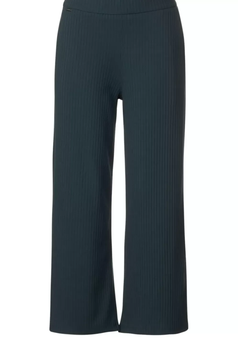 Gerippte Loose Fit Hose