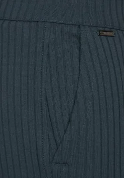 Gerippte Loose Fit Hose