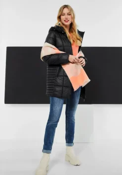 Gesteppte Jacke Mit Zipper