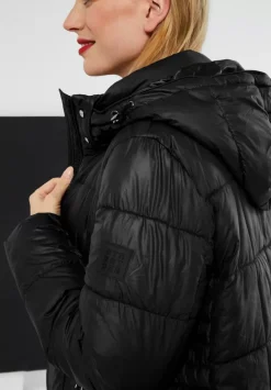 Gesteppte Jacke Mit Zipper
