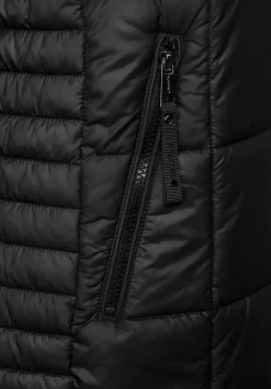 Gesteppte Jacke Mit Zipper