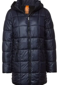 Gesteppte Jacke Mit Zipper