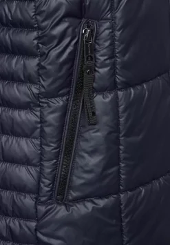 Gesteppte Jacke Mit Zipper