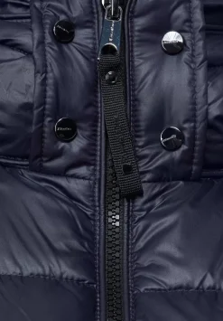 Gesteppte Jacke Mit Zipper