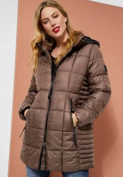 Gesteppte Jacke Mit Zipper