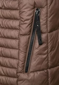Gesteppte Jacke Mit Zipper