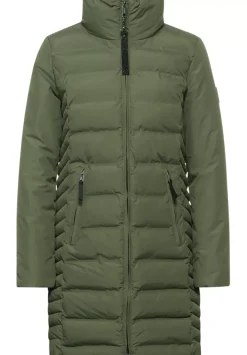 Gesteppte Longjacke