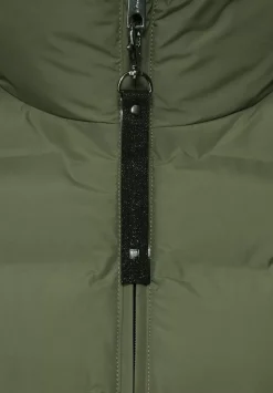 Gesteppte Longjacke