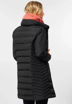 Gesteppte Longjacke