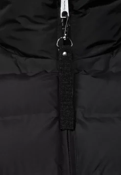 Gesteppte Longjacke