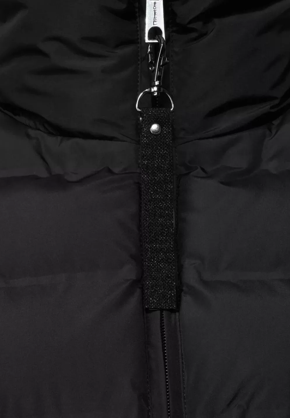 Gesteppte Longjacke