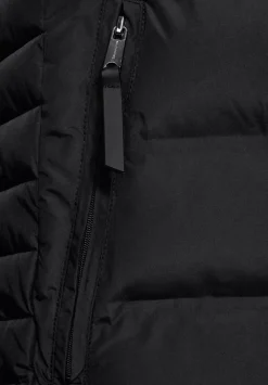 Gesteppte Longjacke