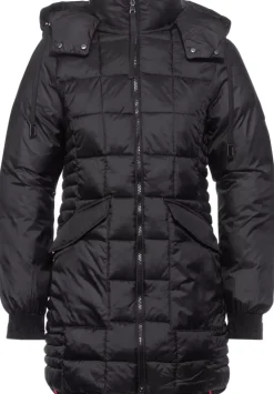 Gesteppter Mantel Mit Zipper