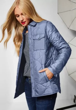 Gestepptes Overshirt
