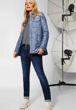 Gestepptes Overshirt