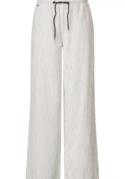 Gestreifte Loose Fit Hose