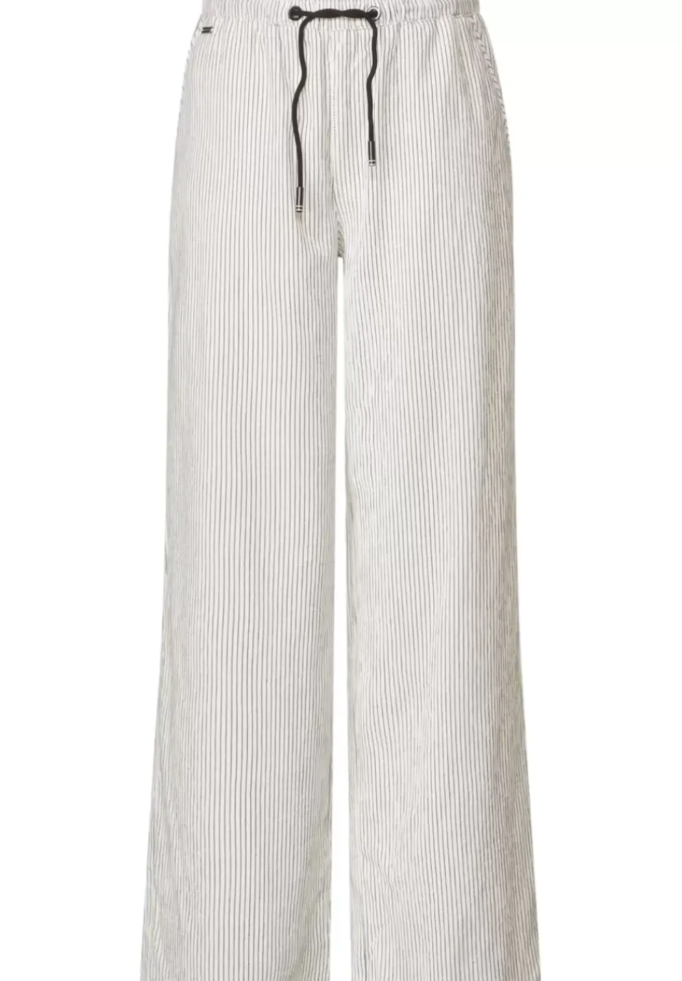 Gestreifte Loose Fit Hose