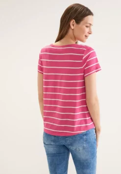 Gestreiftes T-Shirt