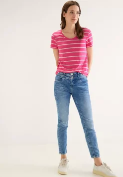 Gestreiftes T-Shirt