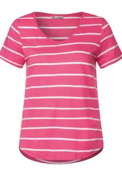 Gestreiftes T-Shirt