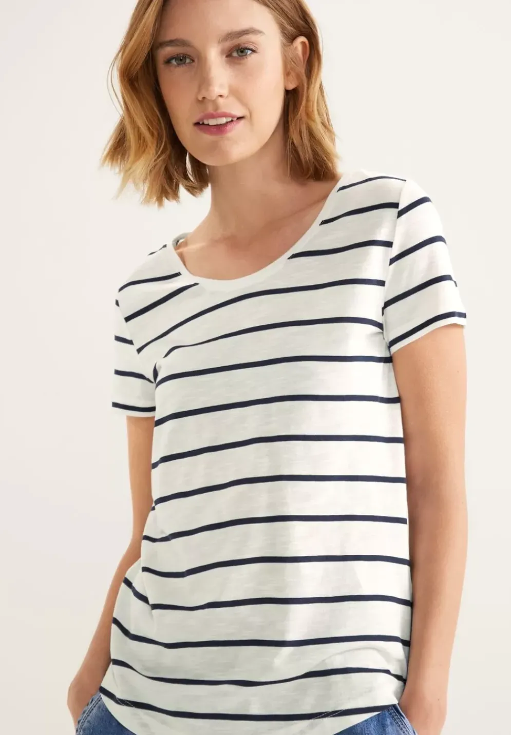 Gestreiftes T-Shirt