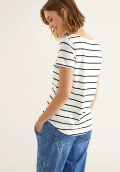 Gestreiftes T-Shirt