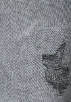Graue Casual Fit Jeans